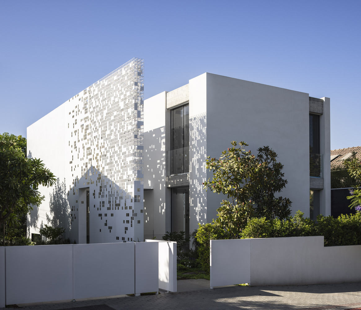 別墅設計,以色列,Anderman Architects,極簡風格,別墅設計案例,別墅裝修,極簡主義,300㎡