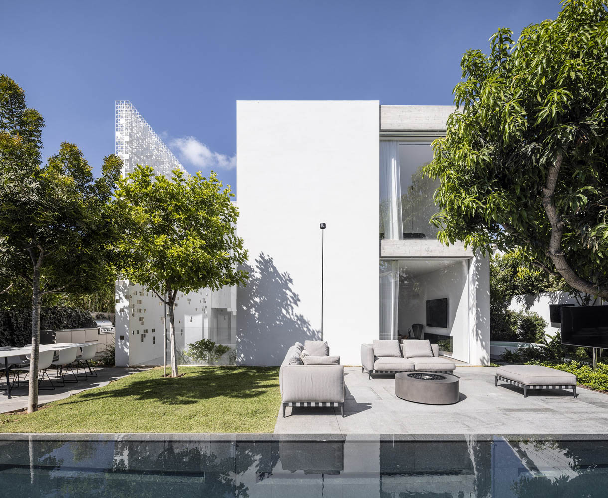 別墅設計,以色列,Anderman Architects,極簡風格,別墅設計案例,別墅裝修,極簡主義,300㎡