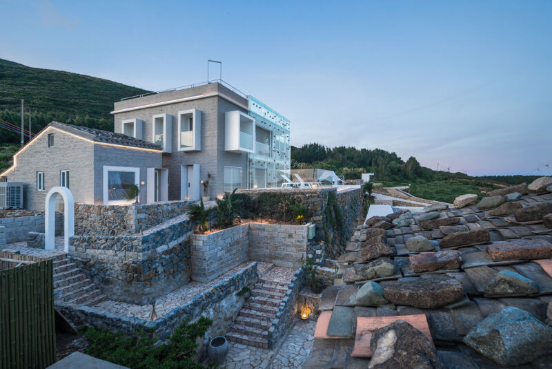 元秀萬建築事務所 | 福建平潭石間民宿