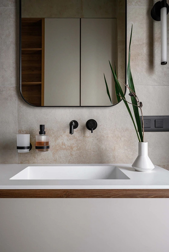 Irina Vashchenko,公寓設計,小戶型設計案例,小公寓設計,單身公寓,原木色+白色,30㎡