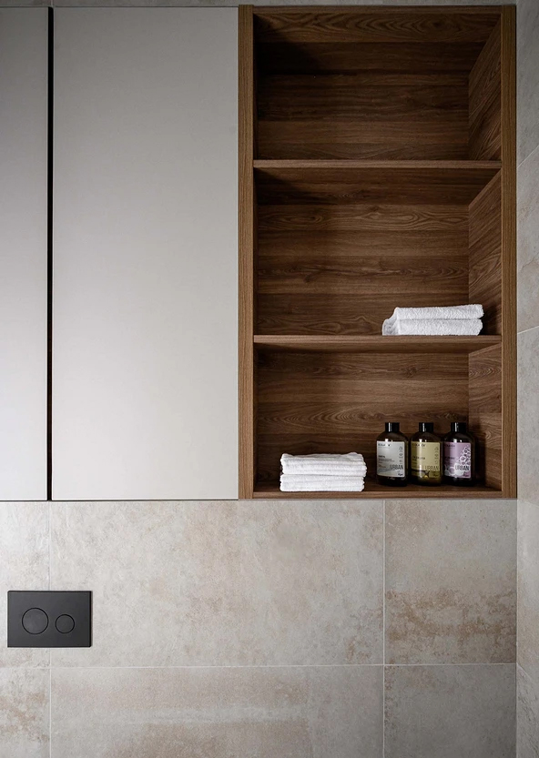 Irina Vashchenko,公寓設計,小戶型設計案例,小公寓設計,單身公寓,原木色+白色,30㎡