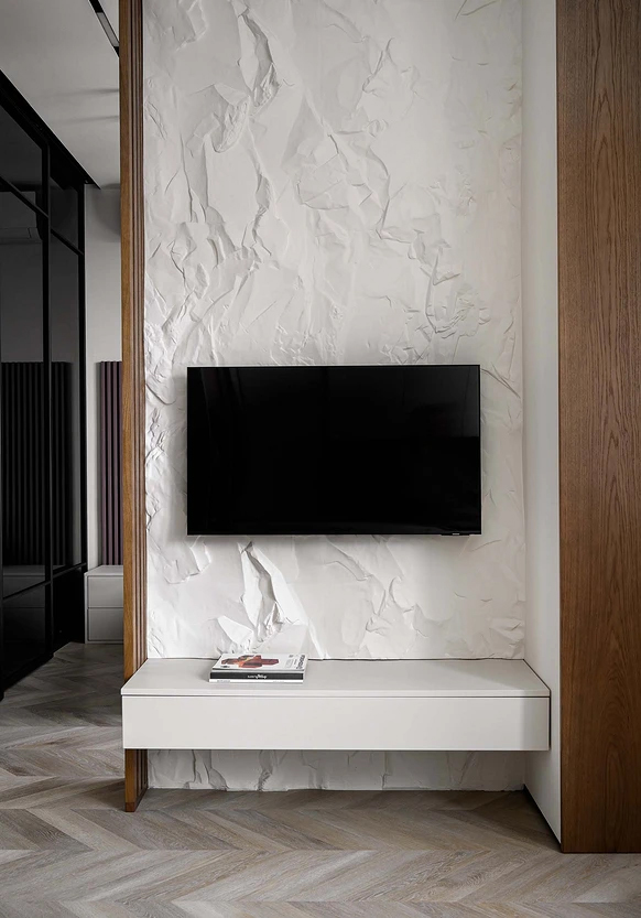 Irina Vashchenko,公寓設計,小戶型設計案例,小公寓設計,單身公寓,原木色+白色,30㎡