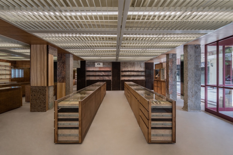 眼鏡店設計,零售店設計,眼鏡店設計案例,商店設計,零售店設計案例,零售店設計方案,上海,目下眼鏡店,MAS芒果建築設計