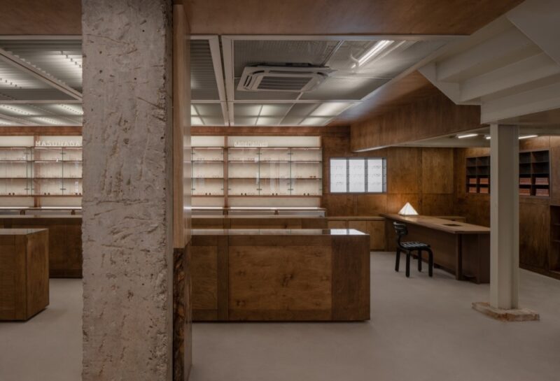 MAS芒果建築設計 | 上海目下眼鏡店