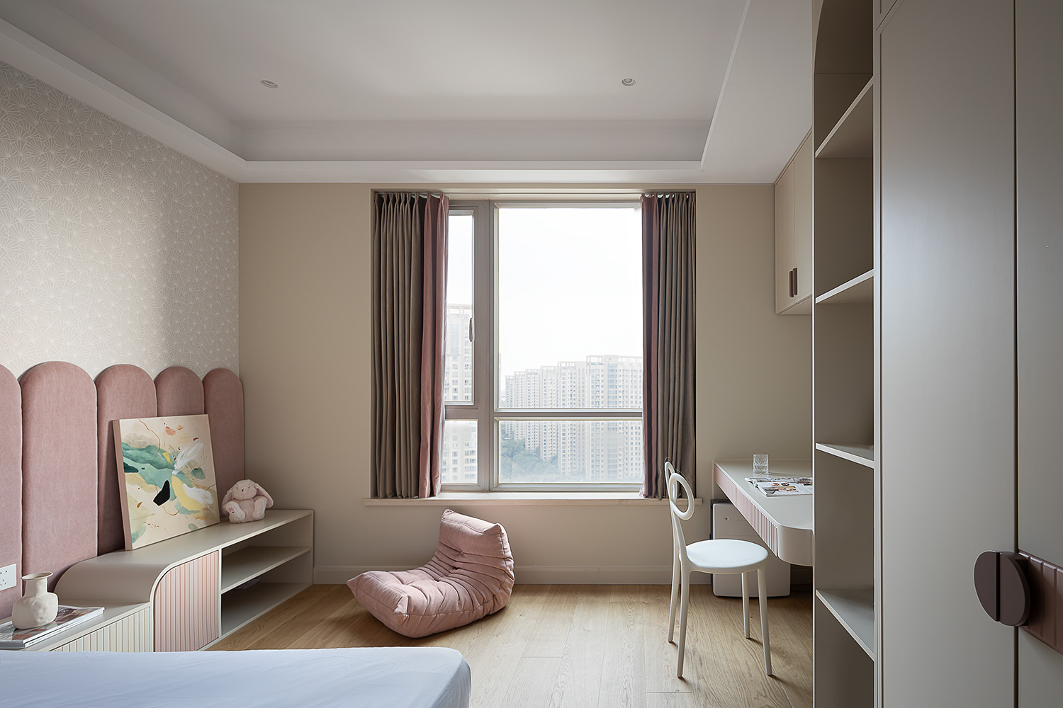 300㎡大平層設計,300㎡,住宅設計案例,住宅設計,現代風格家裝設計,大平層設計,大平層設計案例,大平層設計方案,上海,仁恒河濱城大平層,示覺設計