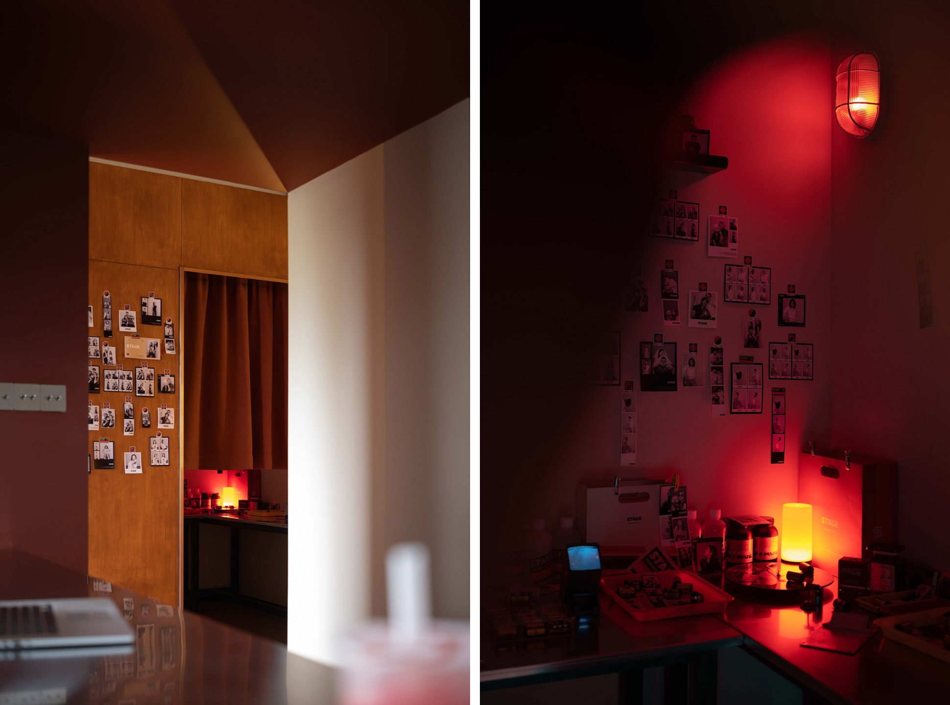 自拍空間,自助寫真館設計,拍照空間設計,攝影空間設計,攝影店設計,蘇州,STAGE自助寫真館,不止設計