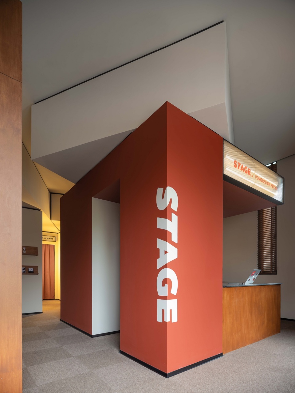 自拍空間,自助寫真館設計,拍照空間設計,攝影空間設計,攝影店設計,蘇州,STAGE自助寫真館,不止設計