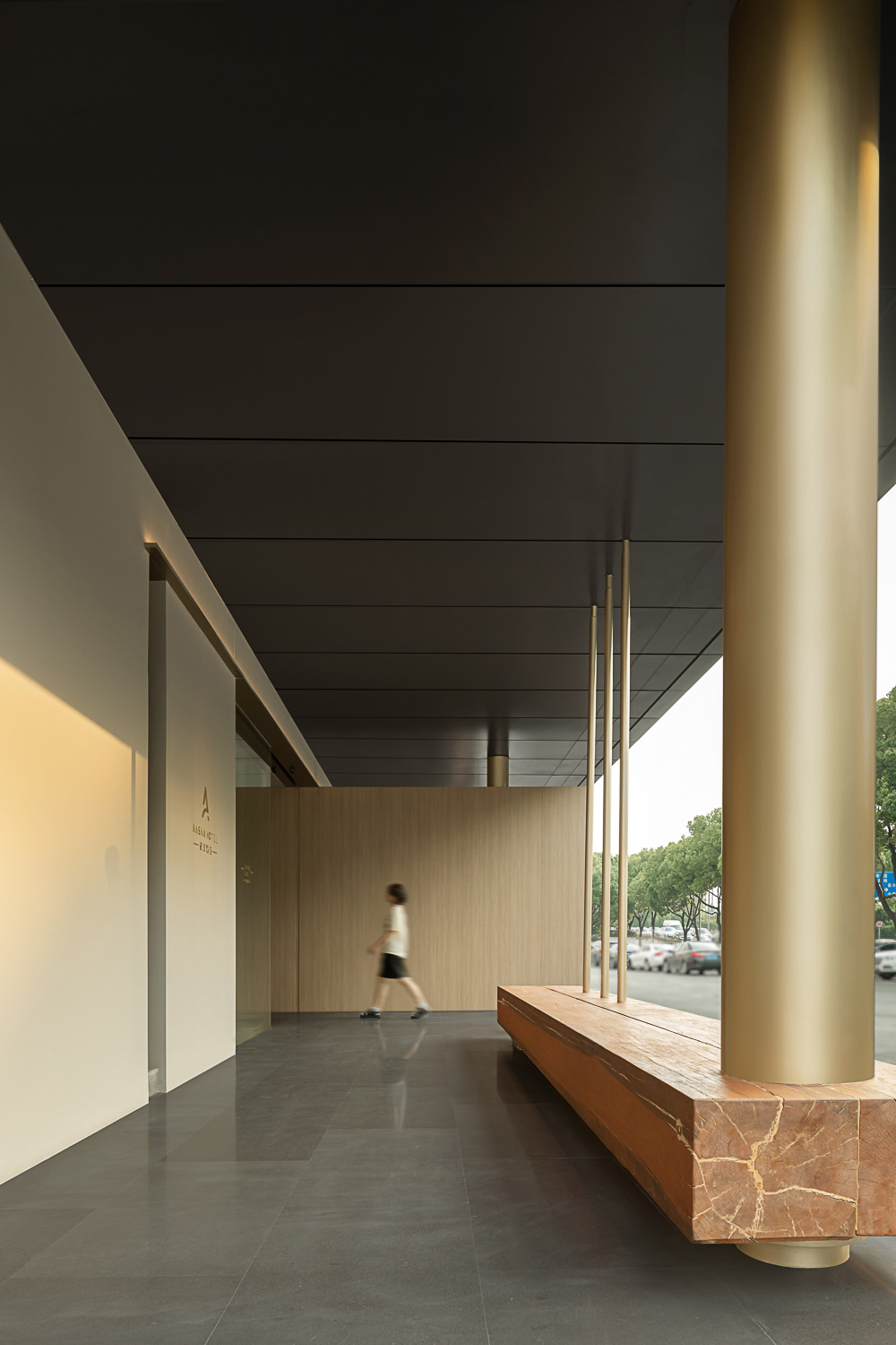 酒店設計,度假酒店設計,設計酒店,酒店設計案例,酒店設計方案,酒店裝修,浙江紹興,安辰酒店,城市櫥窗,WJ STUDIO萬境設計