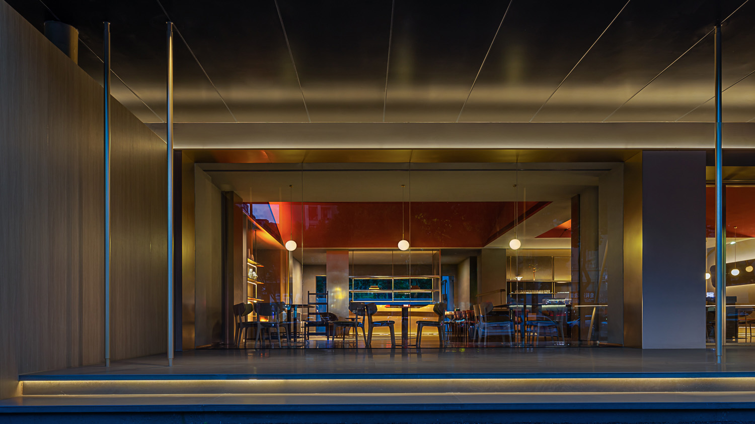 酒店設計,度假酒店設計,設計酒店,酒店設計案例,酒店設計方案,酒店裝修,浙江紹興,安辰酒店,城市櫥窗,WJ STUDIO萬境設計