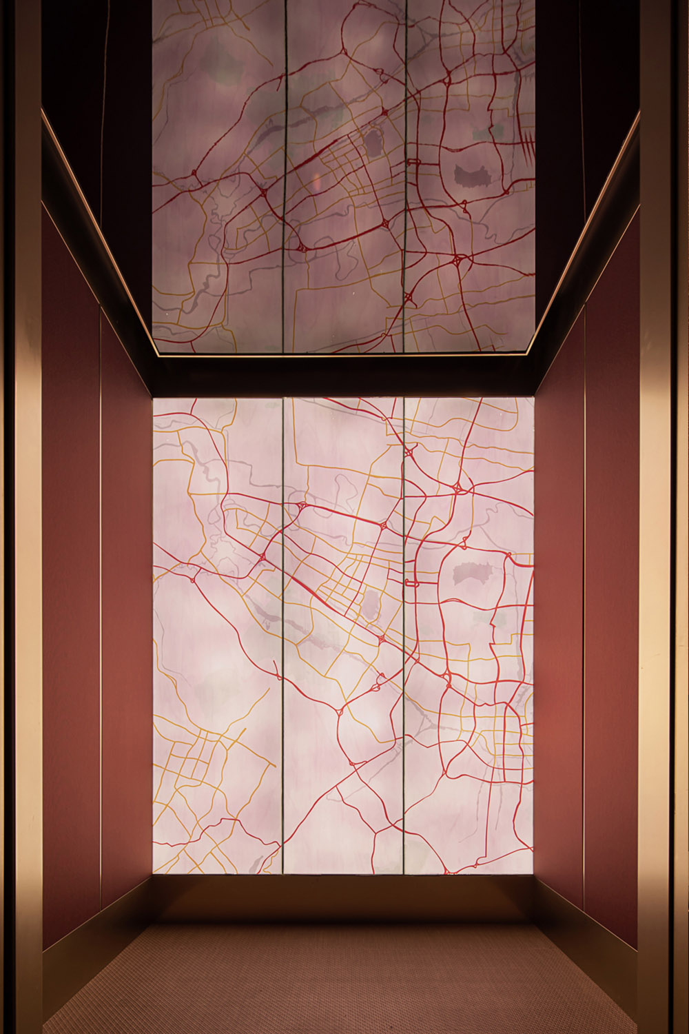 酒店設計,度假酒店設計,設計酒店,酒店設計案例,酒店設計方案,酒店裝修,浙江紹興,安辰酒店,城市櫥窗,WJ STUDIO萬境設計