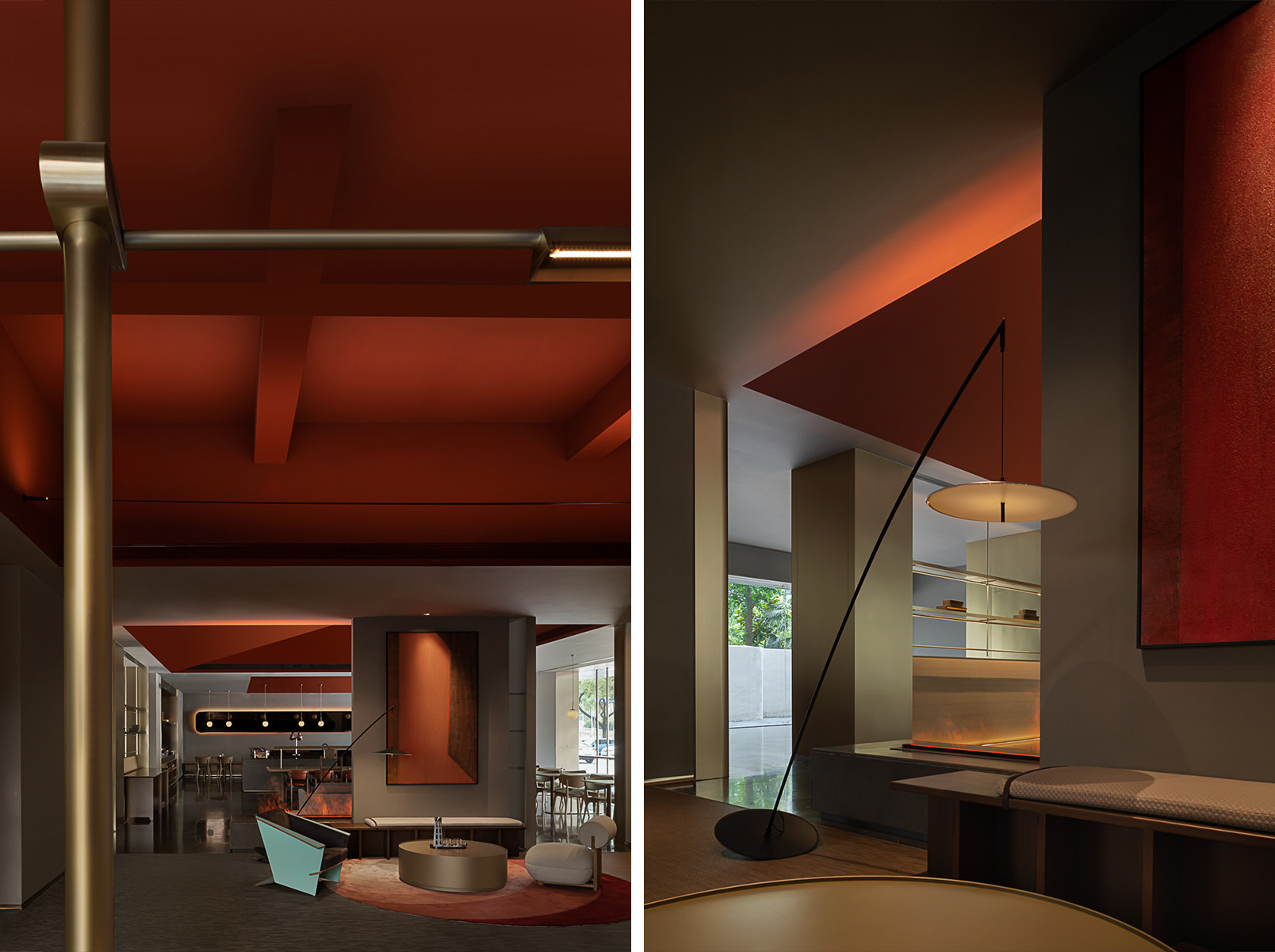 酒店設計,度假酒店設計,設計酒店,酒店設計案例,酒店設計方案,酒店裝修,浙江紹興,安辰酒店,城市櫥窗,WJ STUDIO萬境設計