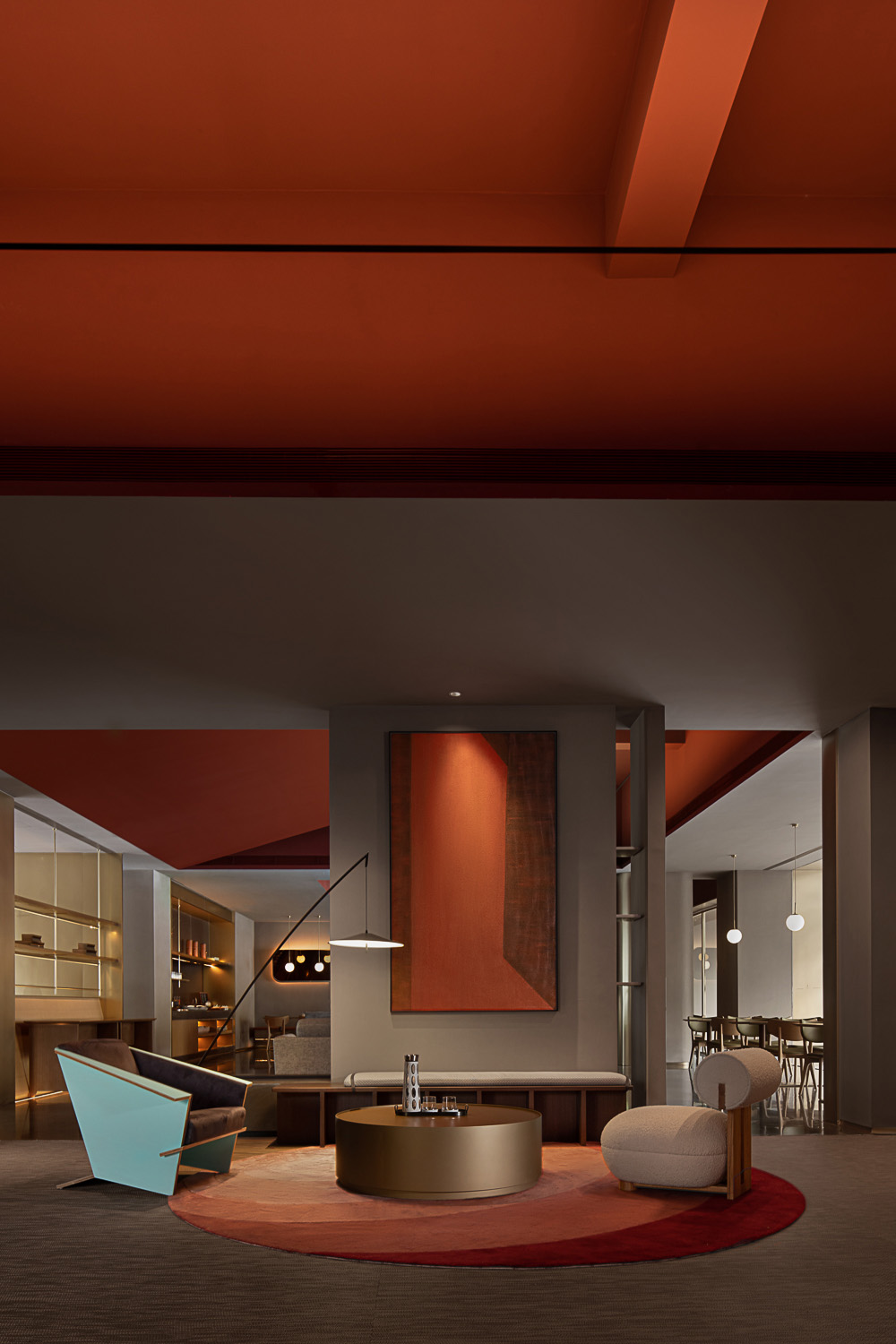 酒店設計,度假酒店設計,設計酒店,酒店設計案例,酒店設計方案,酒店裝修,浙江紹興,安辰酒店,城市櫥窗,WJ STUDIO萬境設計