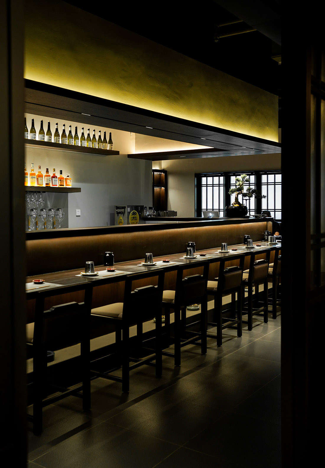 日料店設計,日式餐廳設計,日式料理餐廳設計,餐廳裝修,餐廳設計,餐廳設計方案,餐廳設計案例,深圳,笨魚·燒鳥社,具格設計