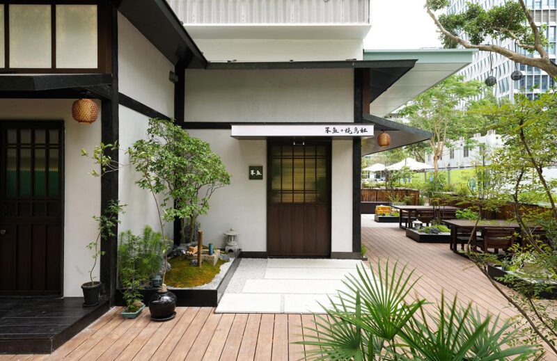 具格設計 | 深圳笨魚·燒鳥社