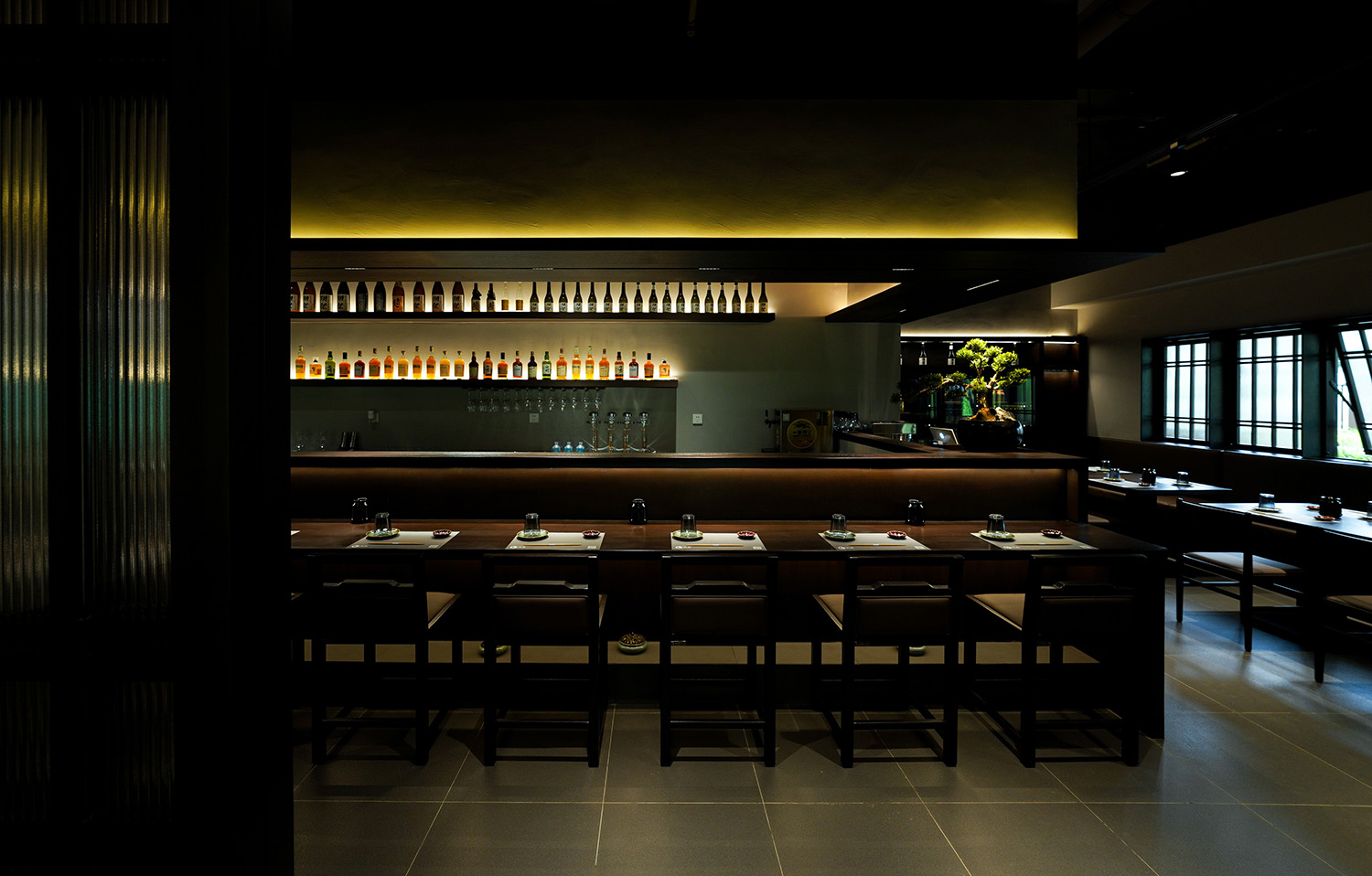 日料店設計,日式餐廳設計,日式料理餐廳設計,餐廳裝修,餐廳設計,餐廳設計方案,餐廳設計案例,深圳,笨魚·燒鳥社,具格設計