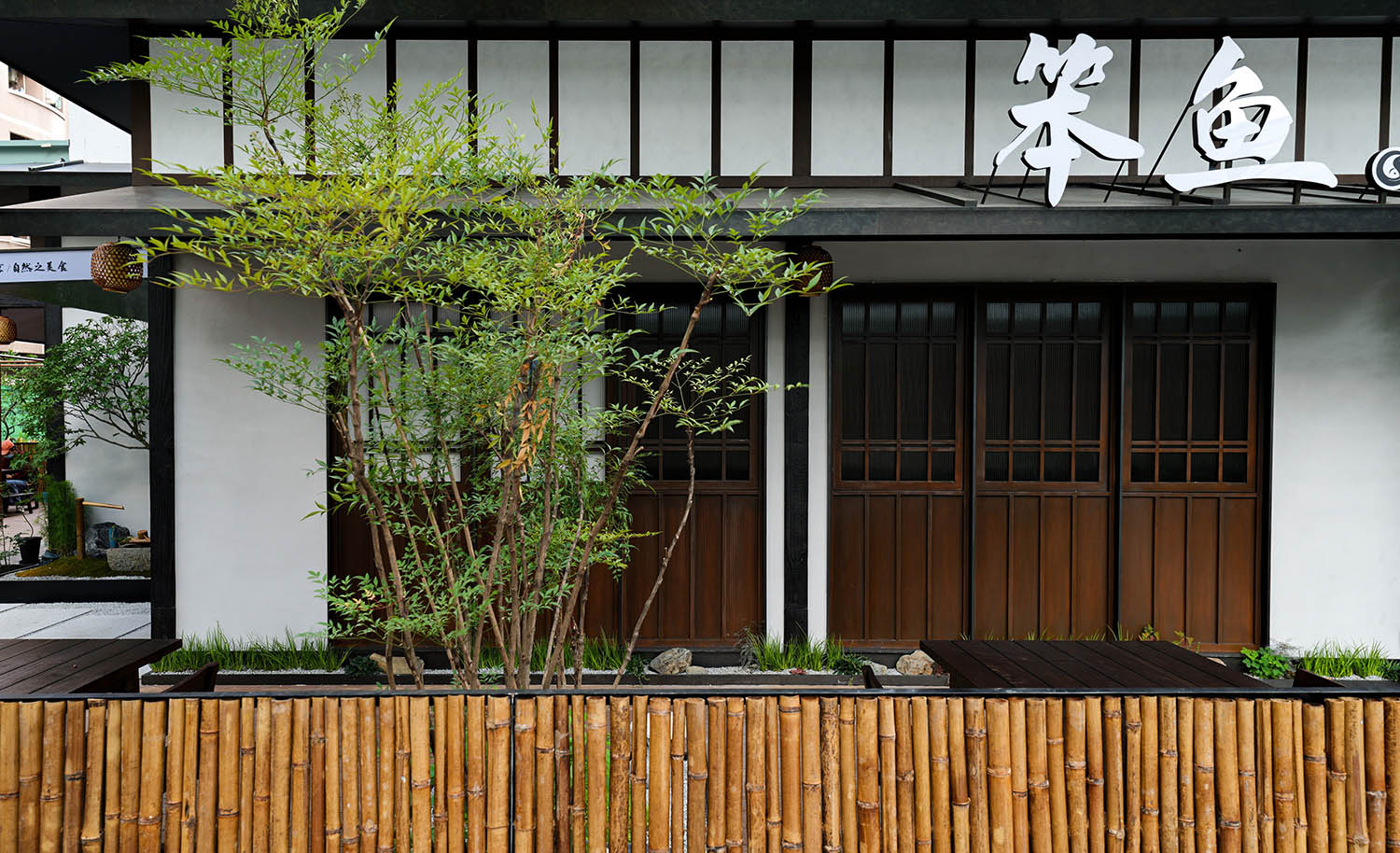 日料店設計,日式餐廳設計,日式料理餐廳設計,餐廳裝修,餐廳設計,餐廳設計方案,餐廳設計案例,深圳,笨魚·燒鳥社,具格設計