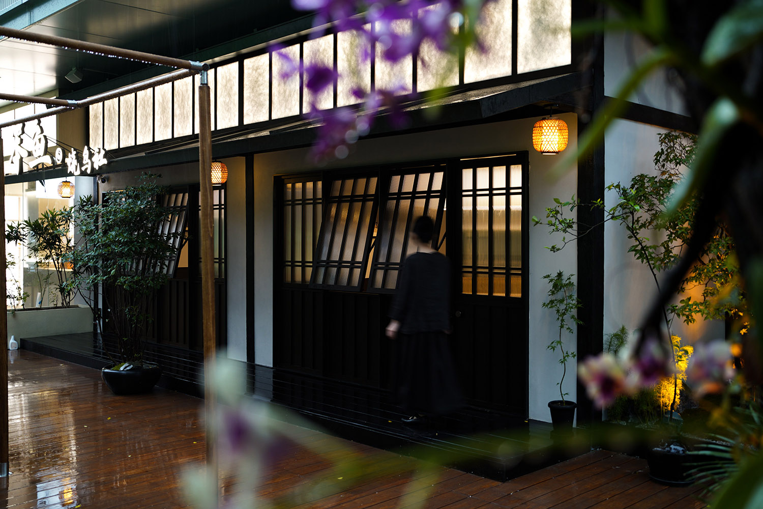 日料店設計,日式餐廳設計,日式料理餐廳設計,餐廳裝修,餐廳設計,餐廳設計方案,餐廳設計案例,深圳,笨魚·燒鳥社,具格設計