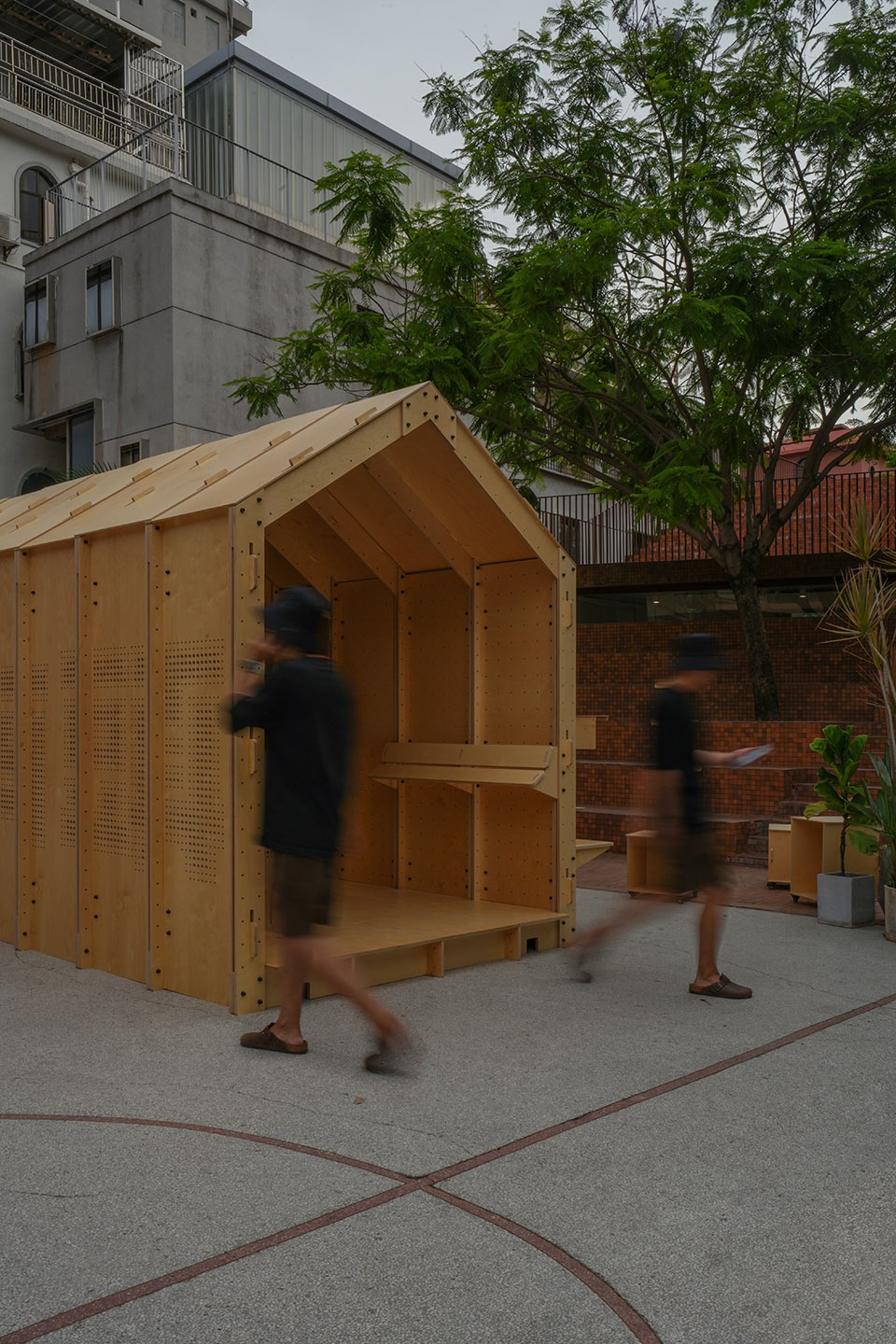 咖啡店設計,咖啡店設計案例,咖啡店設計方案,街邊咖啡店,創意咖啡店,深圳,別處咖啡商店,帕奇設計