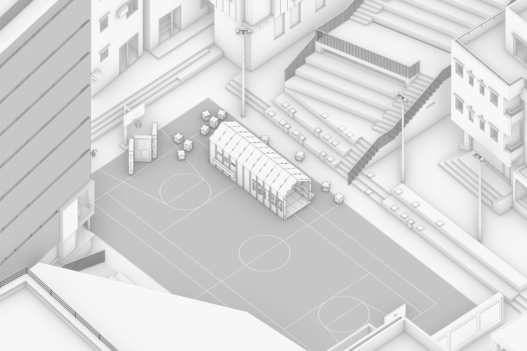 咖啡店設計,咖啡店設計案例,咖啡店設計方案,街邊咖啡店,創意咖啡店,深圳,別處咖啡商店,帕奇設計