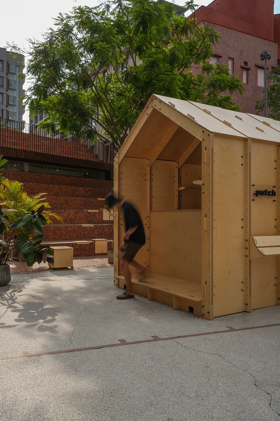 咖啡店設計,咖啡店設計案例,咖啡店設計方案,街邊咖啡店,創意咖啡店,深圳,別處咖啡商店,帕奇設計