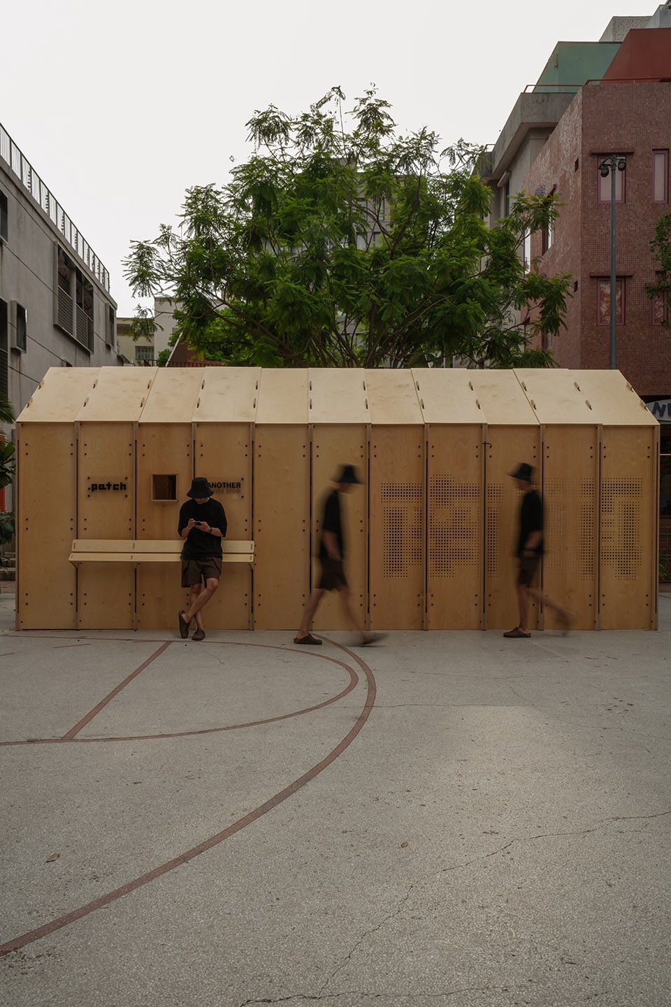 咖啡店設計,咖啡店設計案例,咖啡店設計方案,街邊咖啡店,創意咖啡店,深圳,別處咖啡商店,帕奇設計