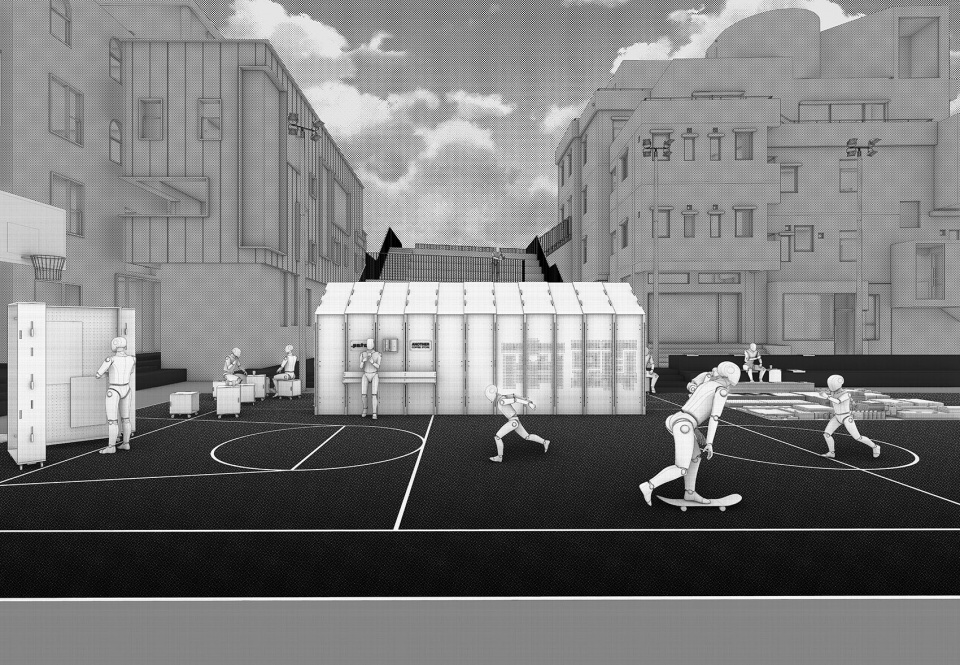 咖啡店設計,咖啡店設計案例,咖啡店設計方案,街邊咖啡店,創意咖啡店,深圳,別處咖啡商店,帕奇設計