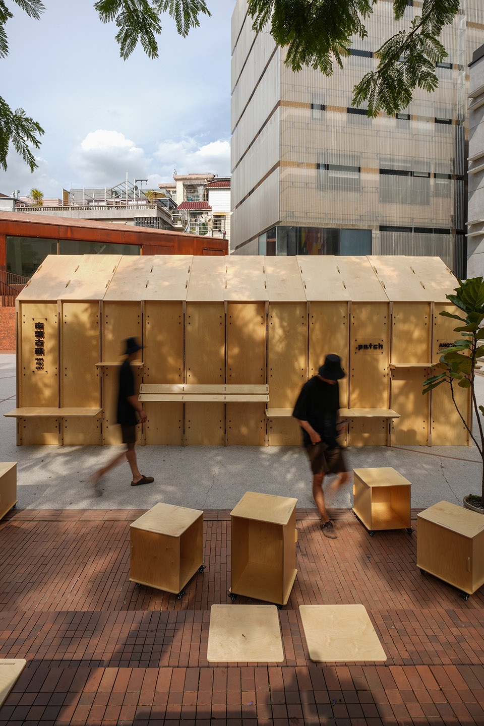 咖啡店設計,咖啡店設計案例,咖啡店設計方案,街邊咖啡店,創意咖啡店,深圳,別處咖啡商店,帕奇設計