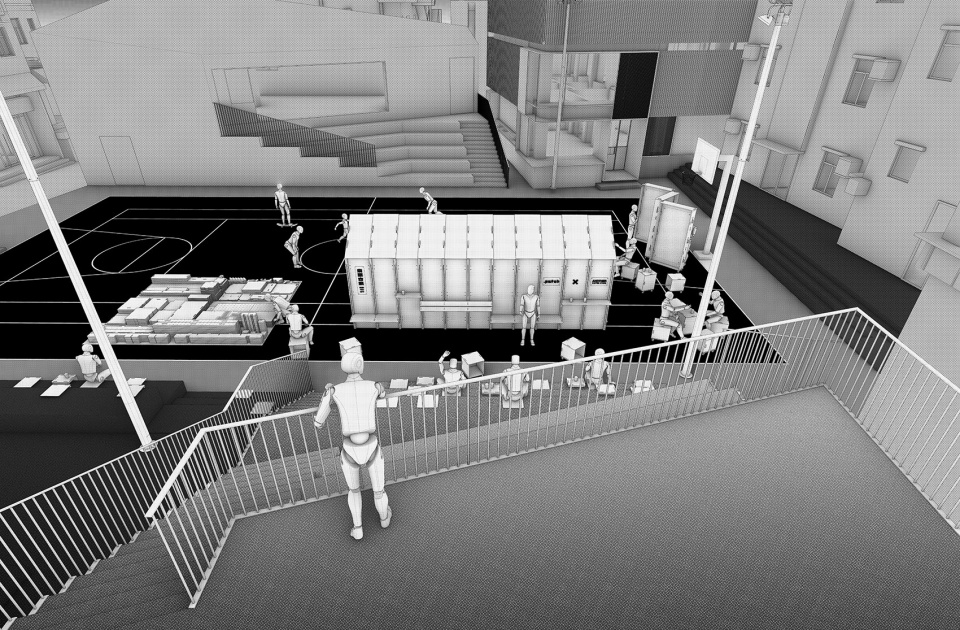 咖啡店設計,咖啡店設計案例,咖啡店設計方案,街邊咖啡店,創意咖啡店,深圳,別處咖啡商店,帕奇設計