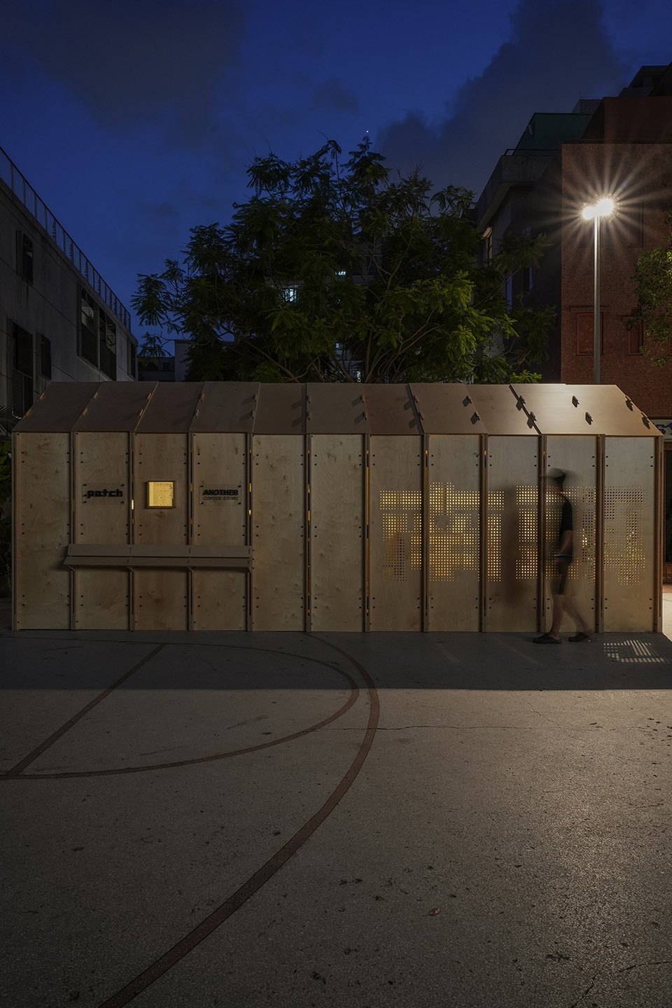 咖啡店設計,咖啡店設計案例,咖啡店設計方案,街邊咖啡店,創意咖啡店,深圳,別處咖啡商店,帕奇設計