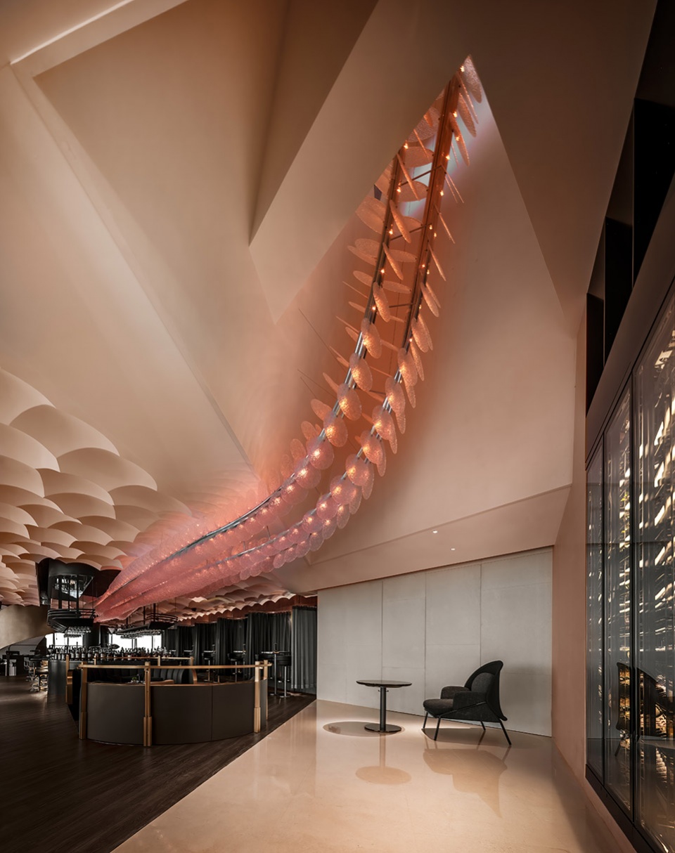 酒吧設計,酒吧設計案例,酒吧設計方案,酒店酒吧設計,酒吧裝修,酒吧效果圖,現代風格酒吧設計,夜店設計,夜店設計案例,蘇州,蘇州W酒店SOL37酒廊,Atelier I-N-D-J