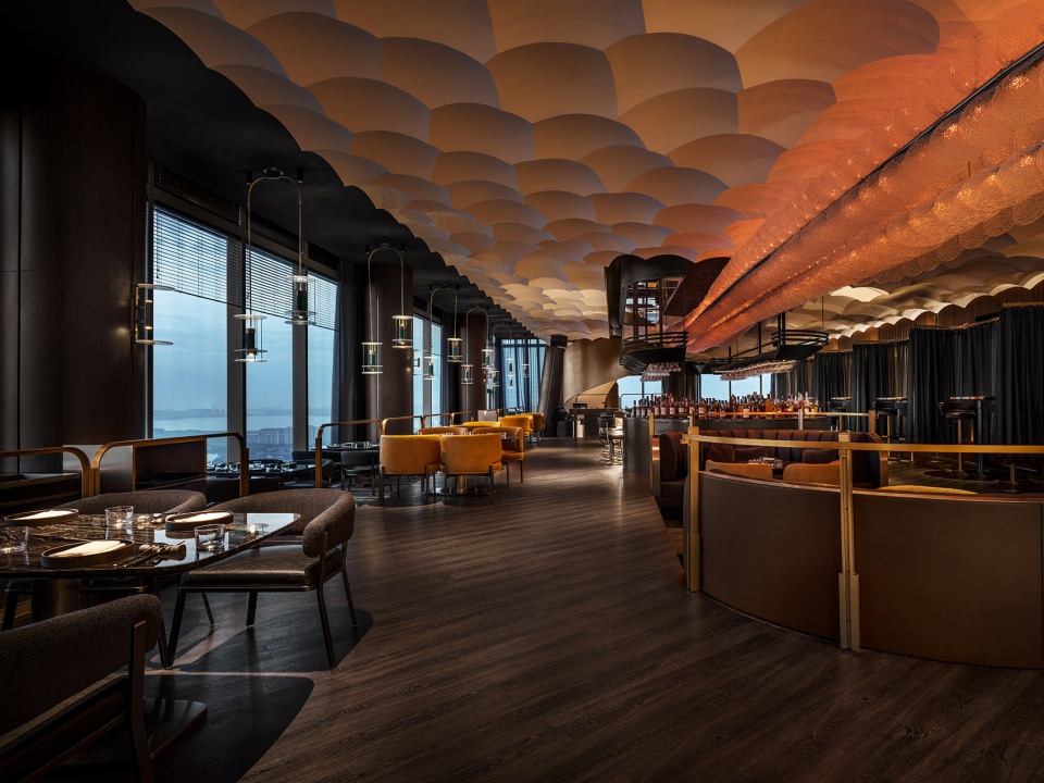 酒吧設計,酒吧設計案例,酒吧設計方案,酒店酒吧設計,酒吧裝修,酒吧效果圖,現代風格酒吧設計,夜店設計,夜店設計案例,蘇州,蘇州W酒店SOL37酒廊,Atelier I-N-D-J