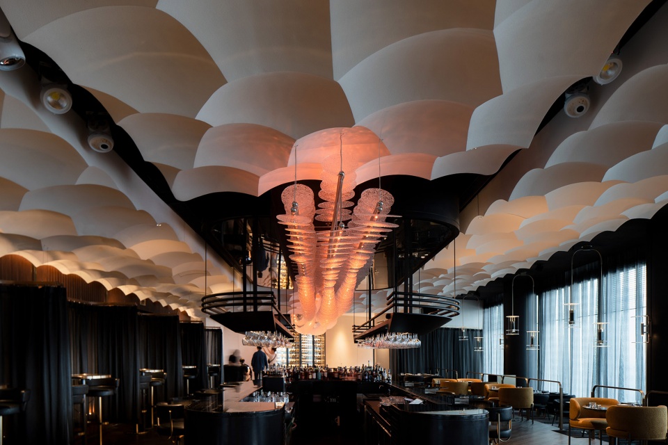 酒吧設計,酒吧設計案例,酒吧設計方案,酒店酒吧設計,酒吧裝修,酒吧效果圖,現代風格酒吧設計,夜店設計,夜店設計案例,蘇州,蘇州W酒店SOL37酒廊,Atelier I-N-D-J