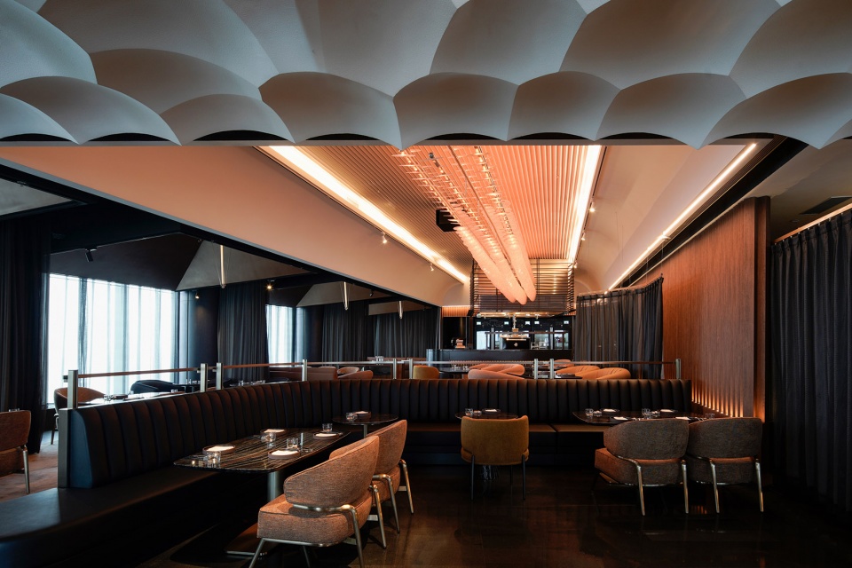 酒吧設計,酒吧設計案例,酒吧設計方案,酒店酒吧設計,酒吧裝修,酒吧效果圖,現代風格酒吧設計,夜店設計,夜店設計案例,蘇州,蘇州W酒店SOL37酒廊,Atelier I-N-D-J