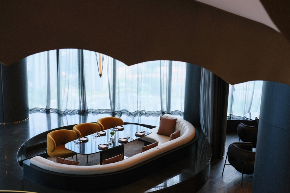 酒吧設計,酒吧設計案例,酒吧設計方案,酒店酒吧設計,酒吧裝修,酒吧效果圖,現代風格酒吧設計,夜店設計,夜店設計案例,蘇州,蘇州W酒店SOL37酒廊,Atelier I-N-D-J