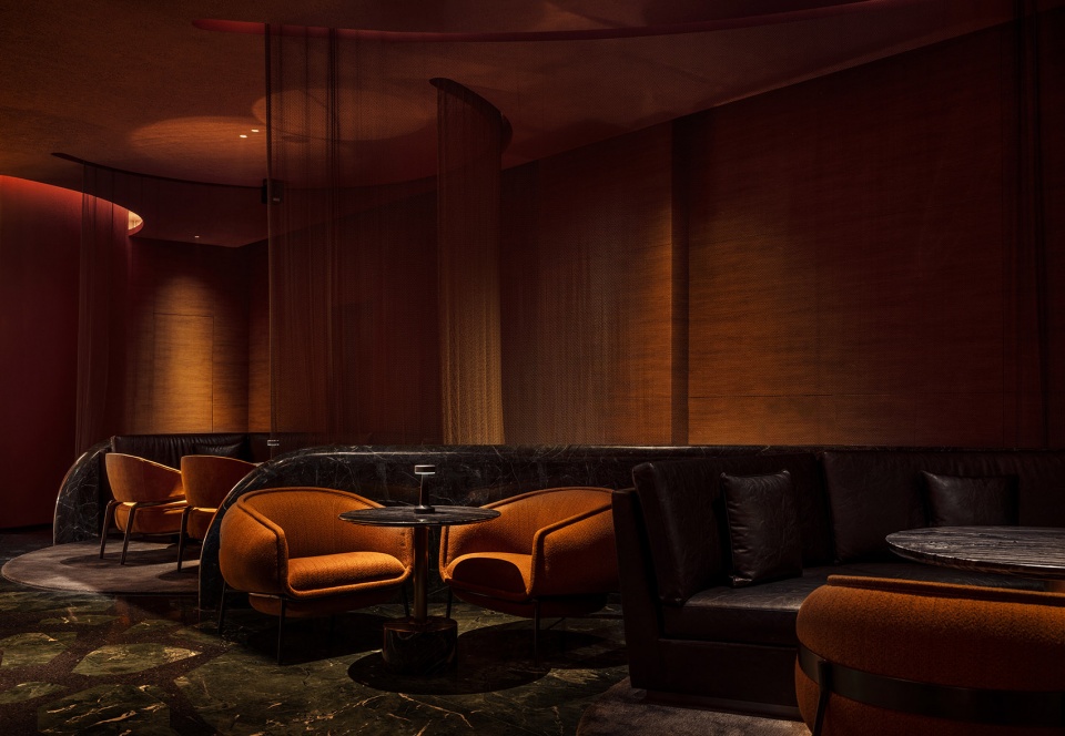 酒吧設計,酒吧設計案例,酒吧設計方案,酒店酒吧設計,酒吧裝修,酒吧效果圖,現代風格酒吧設計,夜店設計,夜店設計案例,蘇州,蘇州W酒店SOL37酒廊,Atelier I-N-D-J