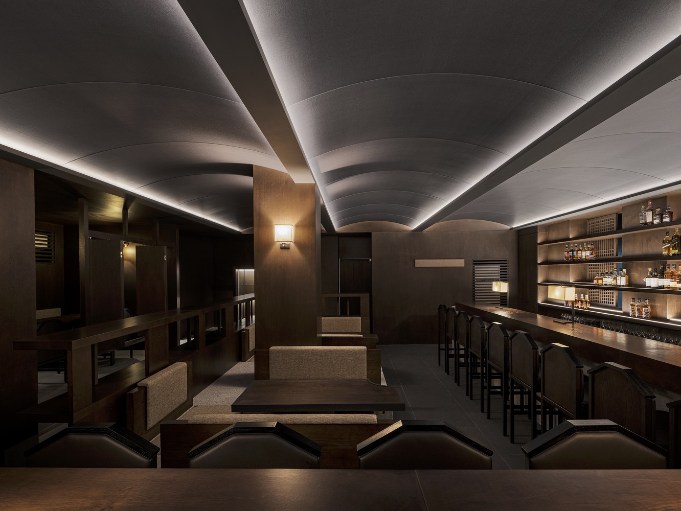 Plainoddity,酒吧設計,威士忌酒吧設計,酒吧設計案例,TENT_2nd,首爾,韓國