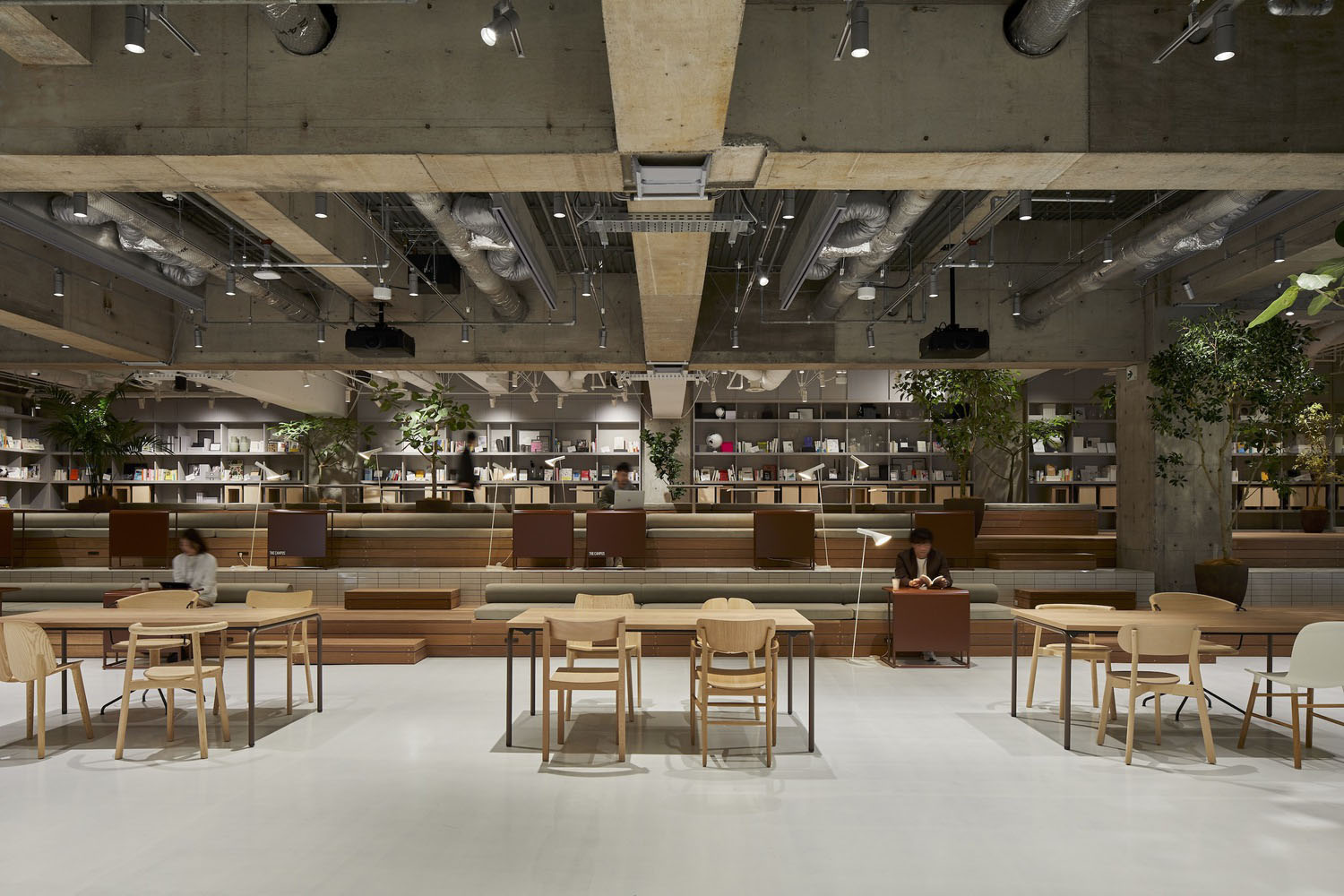 辦公室設計,辦公室裝修,辦公室設計案例,KOKUYO,綜合體,日本,東京,街區式辦公室