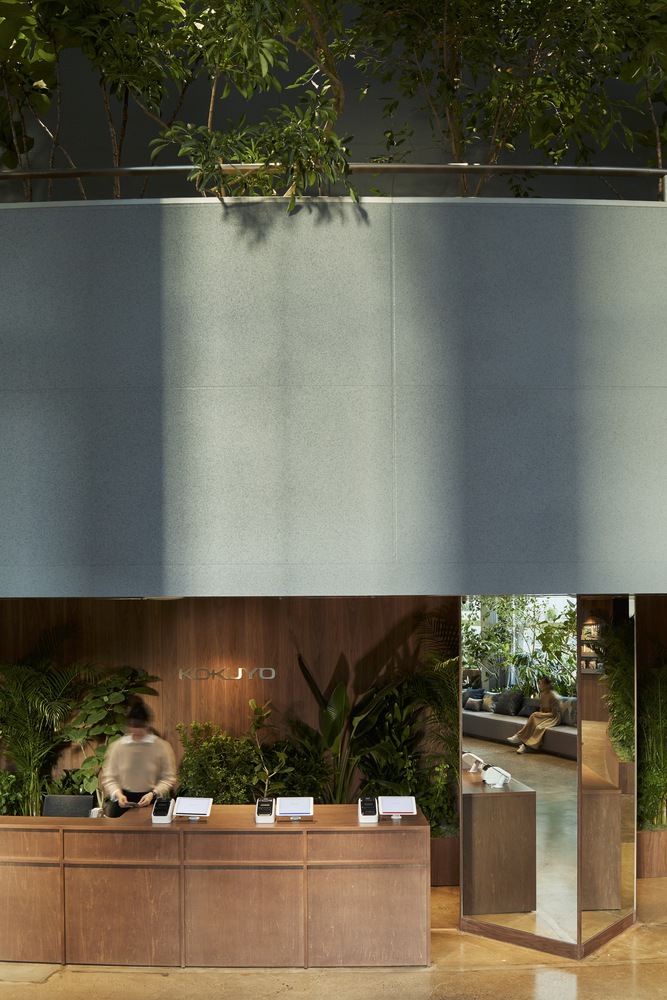 辦公室設計,辦公室裝修,辦公室設計案例,KOKUYO,綜合體,日本,東京,街區式辦公室