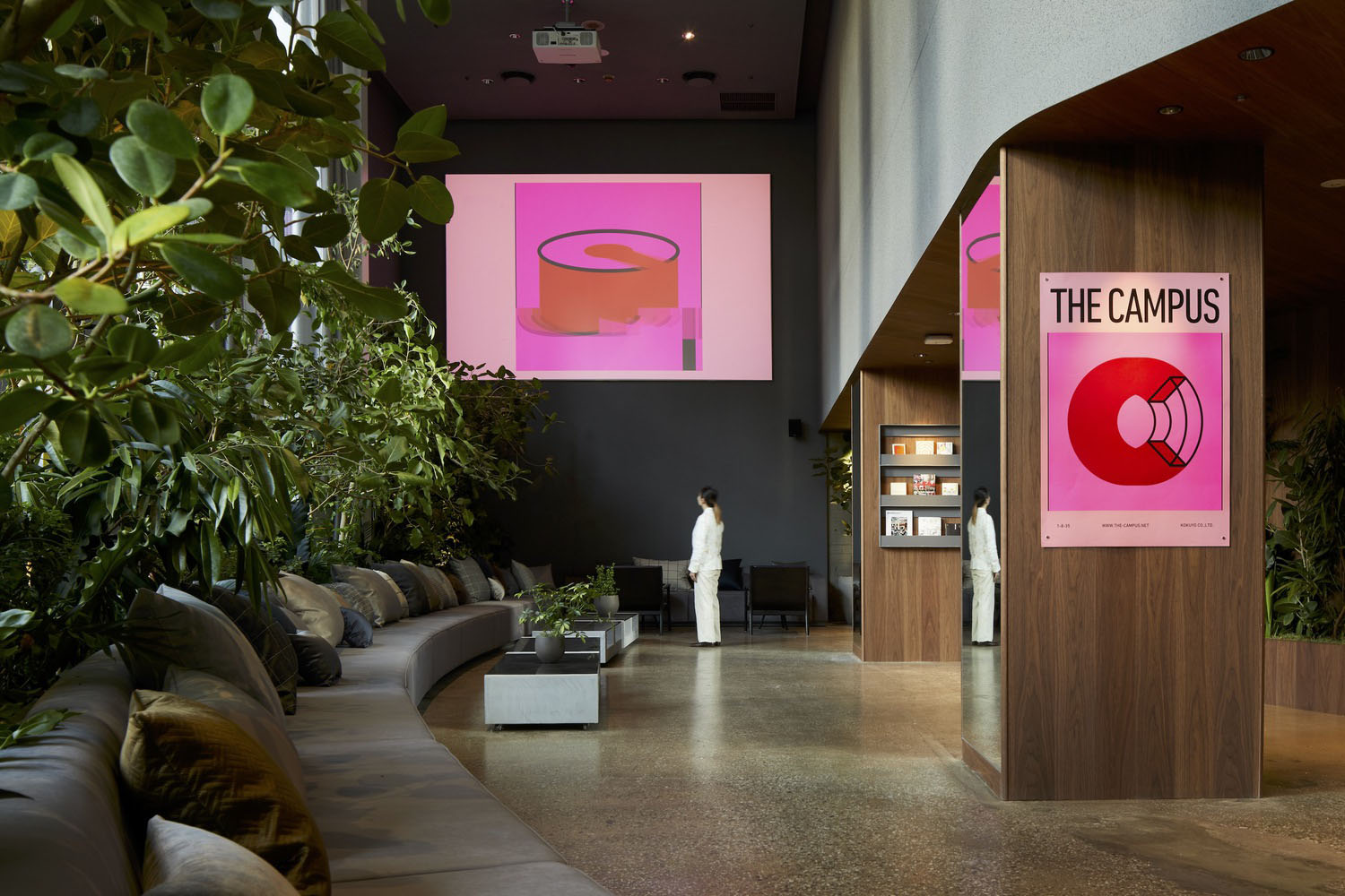 辦公室設計,辦公室裝修,辦公室設計案例,KOKUYO,綜合體,日本,東京,街區式辦公室