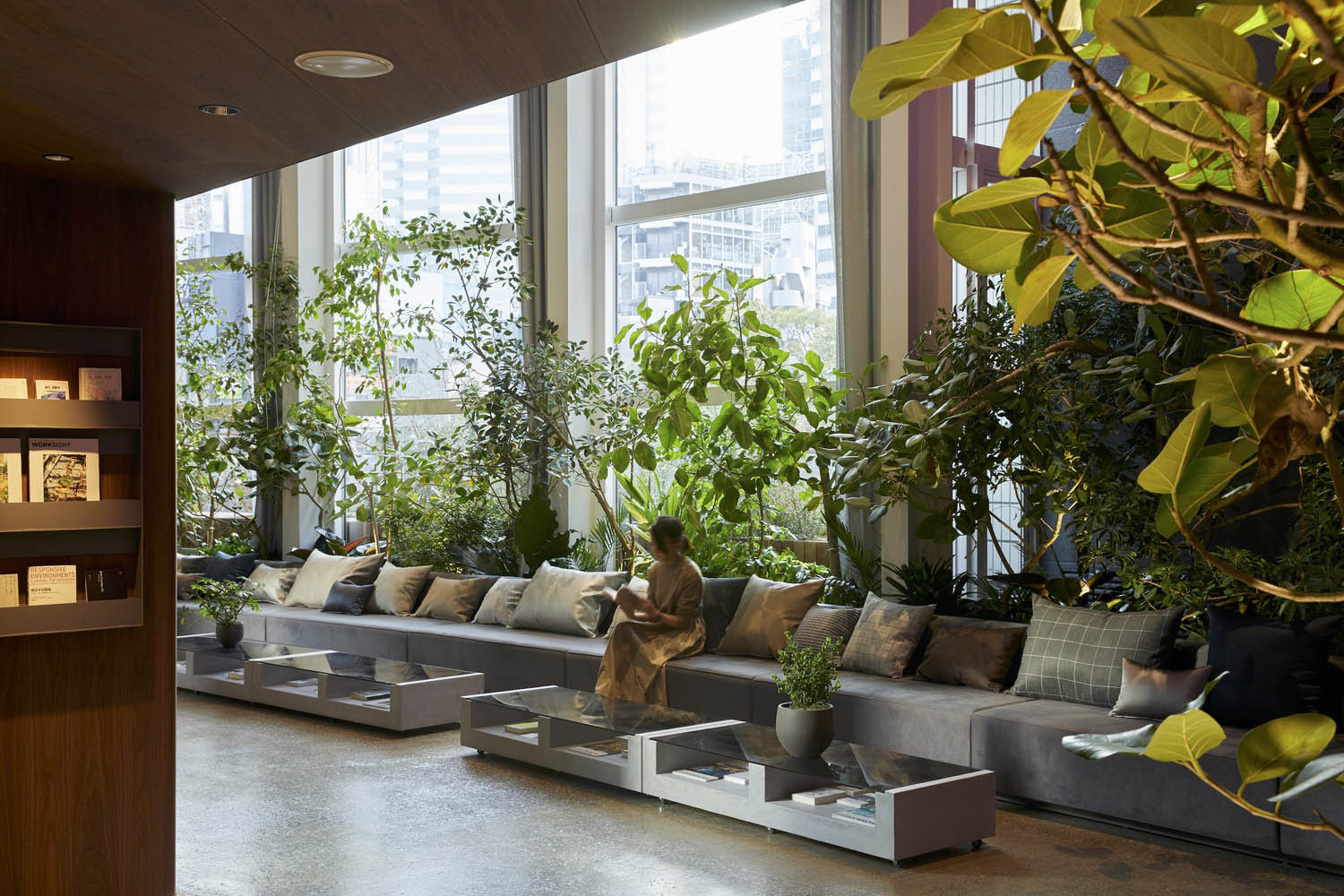 辦公室設計,辦公室裝修,辦公室設計案例,KOKUYO,綜合體,日本,東京,街區式辦公室