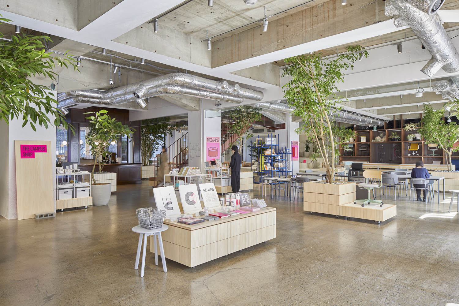 辦公室設計,辦公室裝修,辦公室設計案例,KOKUYO,綜合體,日本,東京,街區式辦公室