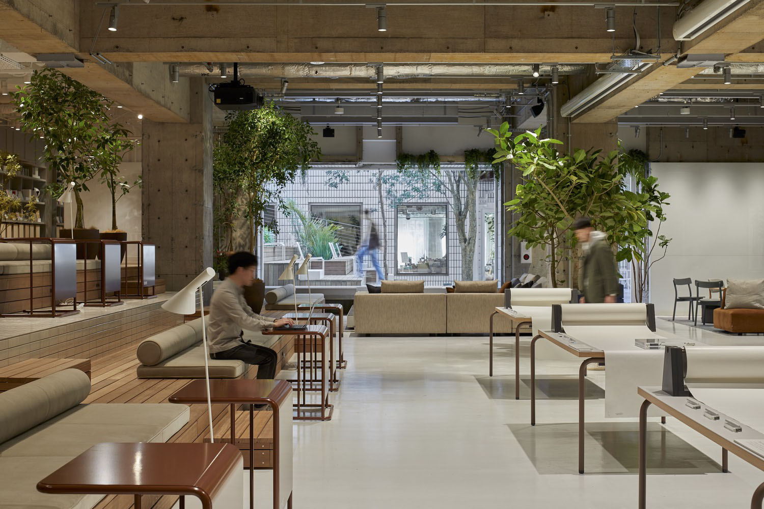 辦公室設計,辦公室裝修,辦公室設計案例,KOKUYO,綜合體,日本,東京,街區式辦公室