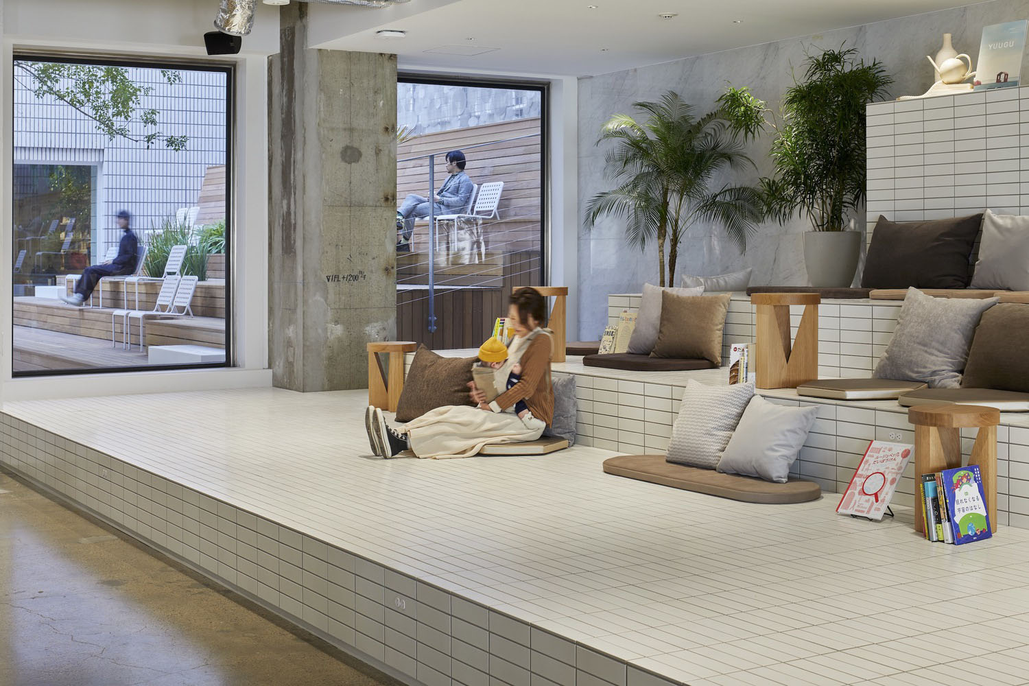 辦公室設計,辦公室裝修,辦公室設計案例,KOKUYO,綜合體,日本,東京,街區式辦公室