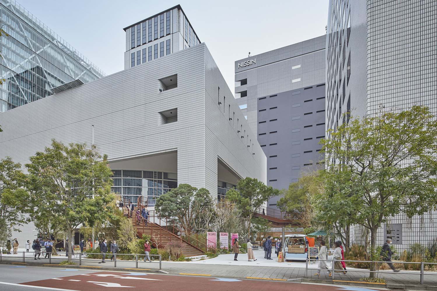 辦公室設計,辦公室裝修,辦公室設計案例,KOKUYO,綜合體,日本,東京,街區式辦公室