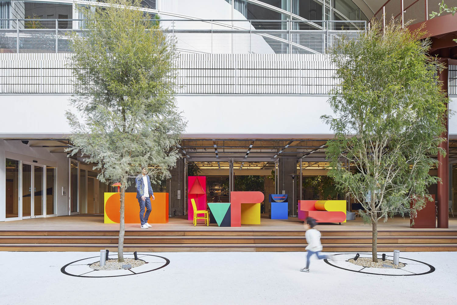 辦公室設計,辦公室裝修,辦公室設計案例,KOKUYO,綜合體,日本,東京,街區式辦公室