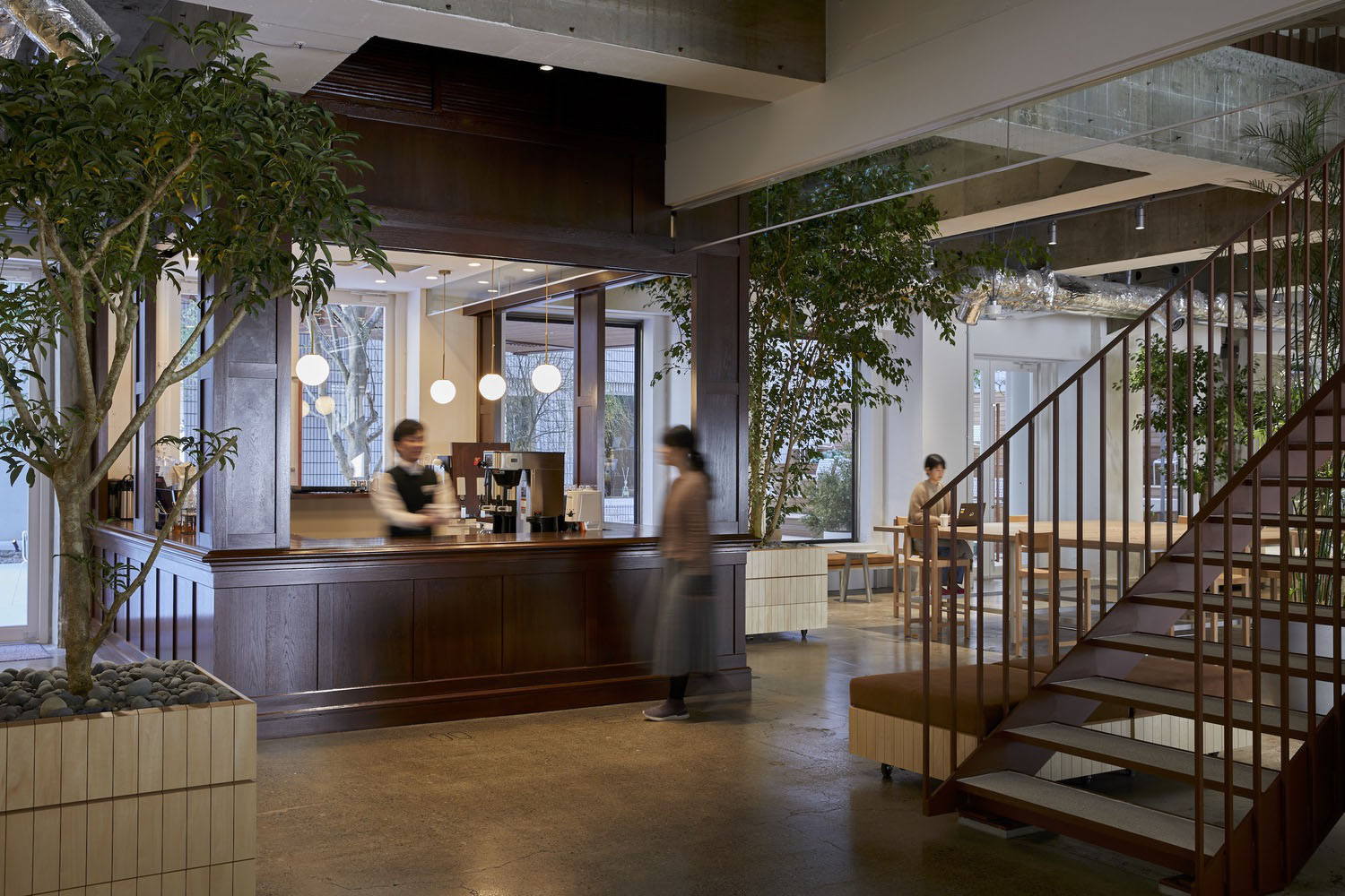 辦公室設計,辦公室裝修,辦公室設計案例,KOKUYO,綜合體,日本,東京,街區式辦公室