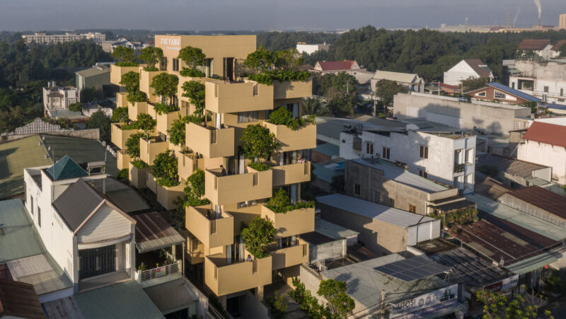 TAA DESIGN | 1200㎡，越南富美飛行街區民宿酒店