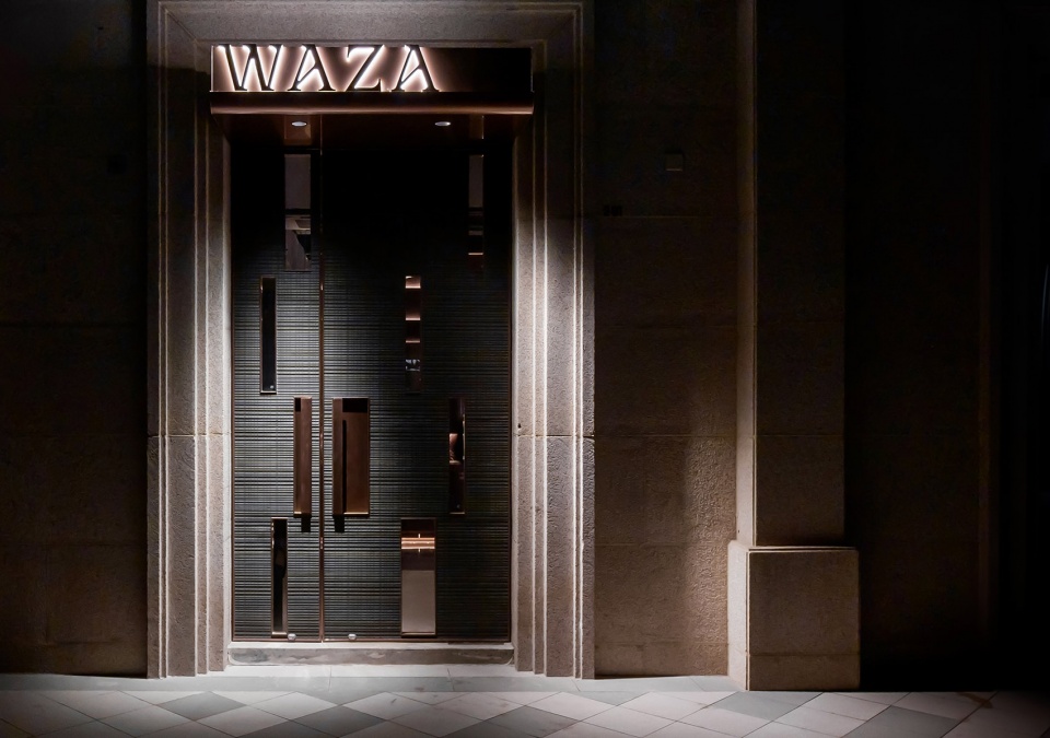 日料店設計,日料餐廳設計,高檔餐廳設計,休閑餐廳設計,餐廳設計,餐廳設計案例,餐廳設計方案,餐廳裝修,上海,WAZA MODERN IZAKAYA餐廳,墨瑪設計