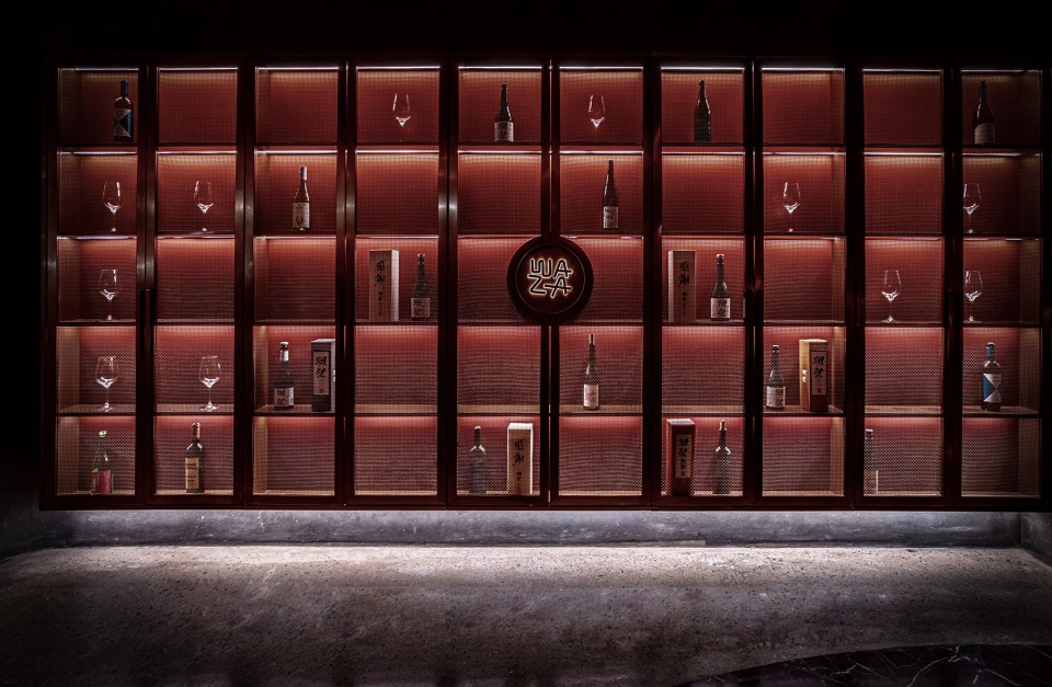 日料店設計,日料餐廳設計,高檔餐廳設計,休閑餐廳設計,餐廳設計,餐廳設計案例,餐廳設計方案,餐廳裝修,上海,WAZA MODERN IZAKAYA餐廳,墨瑪設計