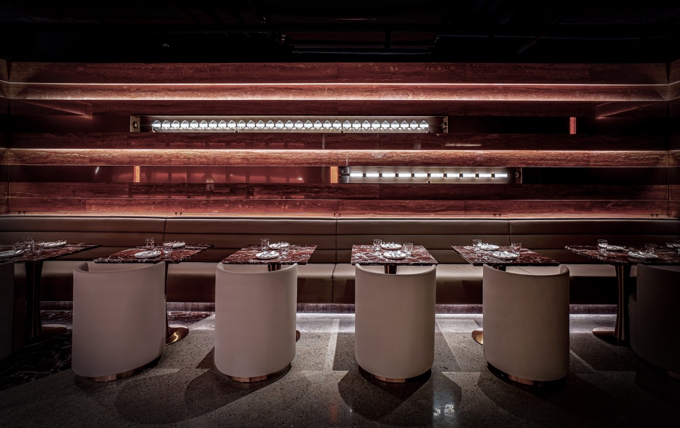 日料店設計,日料餐廳設計,高檔餐廳設計,休閑餐廳設計,餐廳設計,餐廳設計案例,餐廳設計方案,餐廳裝修,上海,WAZA MODERN IZAKAYA餐廳,墨瑪設計